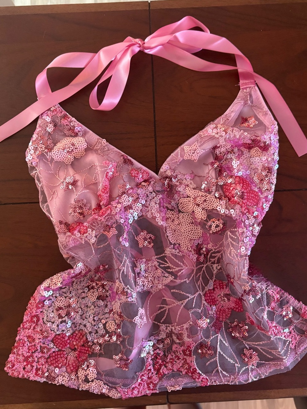 Fairy Princess Sequin Top ✨🩷